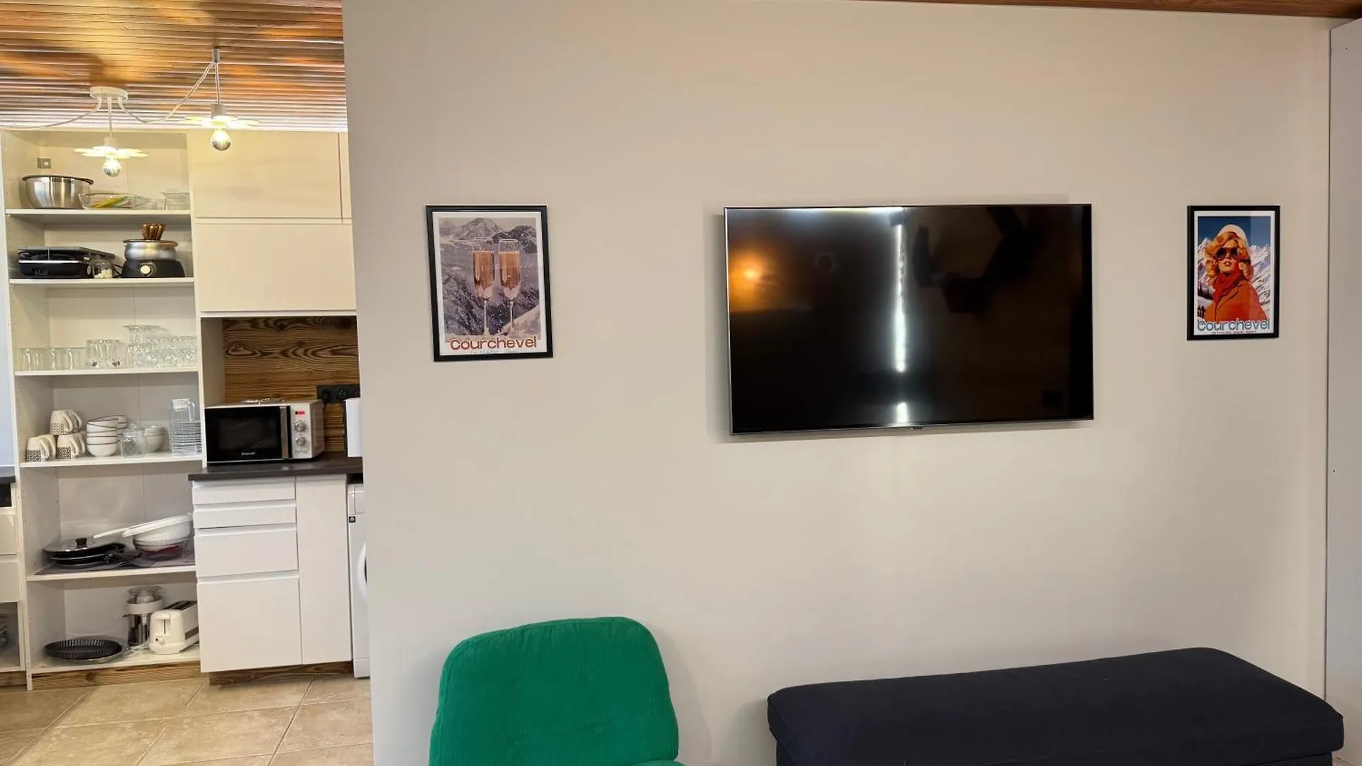 Apartamento Meralouva 1650 Domaine De L Ariondaz Courchevel