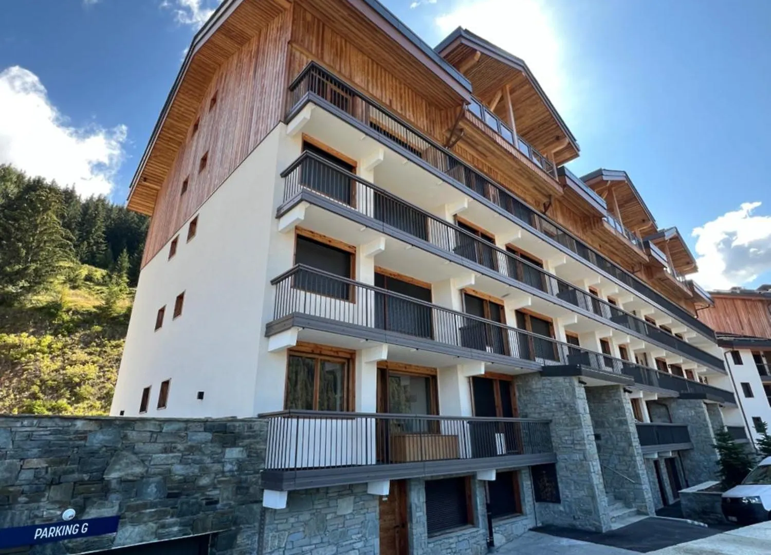 Meralouva 1650 Domaine De L Ariondaz Courchevel Apartment