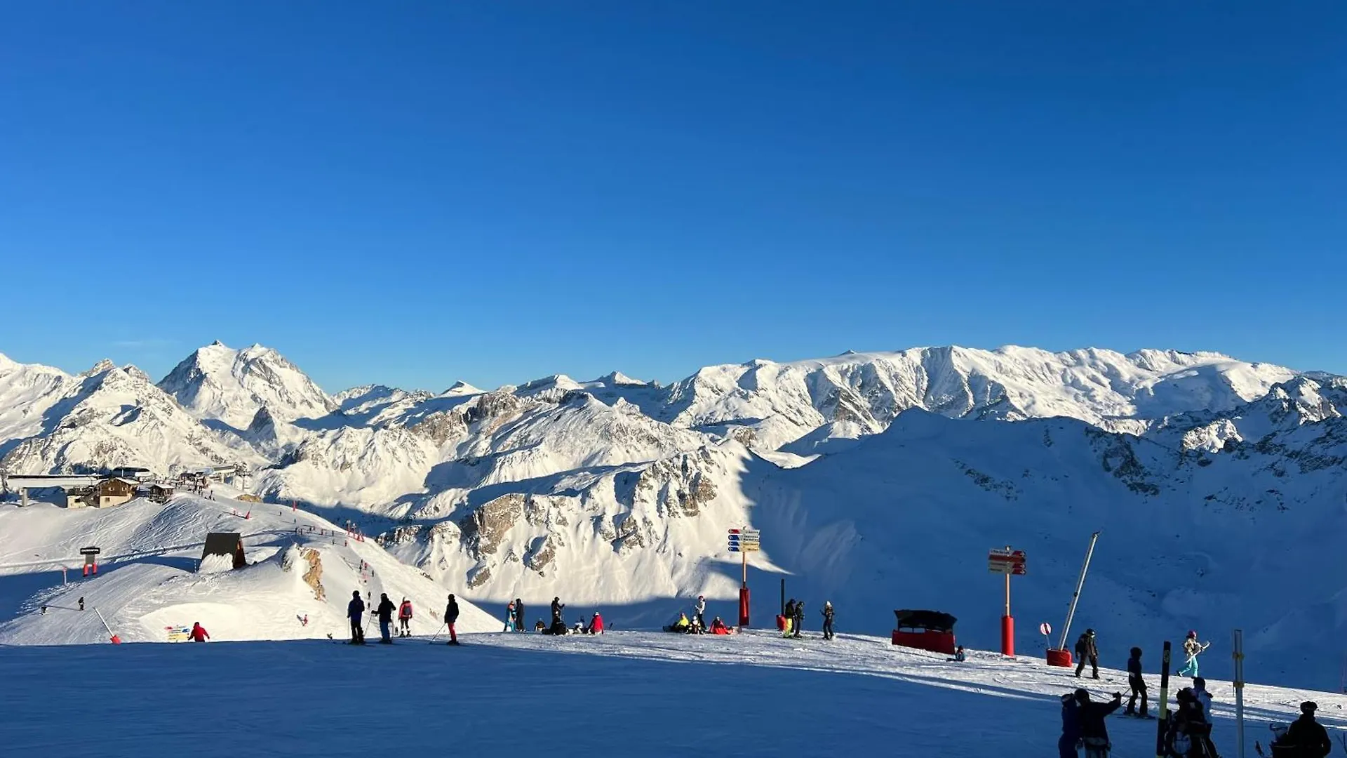 Meralouva 1650 Domaine De L Ariondaz Courchevel 0*,