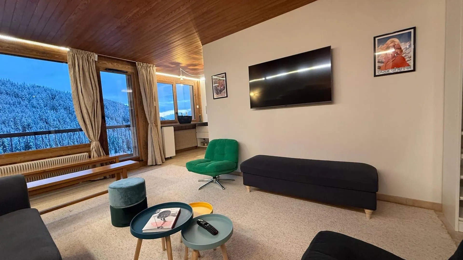 Apartment Meralouva 1650 Domaine De L Ariondaz Courchevel France